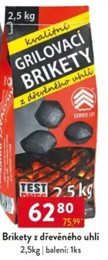 Qanto Brikety z dřevěného uhlí nabídka