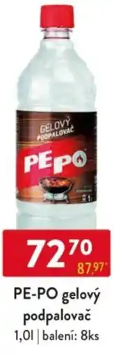 Qanto PE-PO gelový podpalovač nabídka