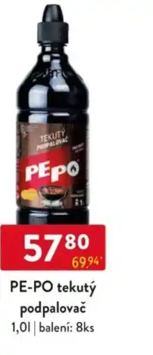 Qanto PE-PO tekutý podpalovač nabídka