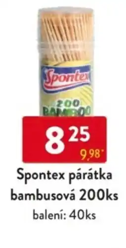 Qanto Spontex párátka bambusová nabídka