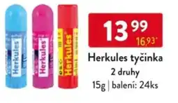 Qanto Herkules tyčinka nabídka