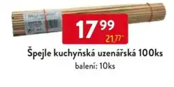 Qanto Špejle kuchyňská uzenářská nabídka