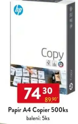 Qanto 89,90 Papír A4 Copier nabídka