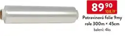 Qanto Potravinová folie 9my role nabídka