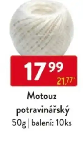 Qanto Motouz potravinářský nabídka