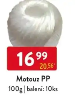 Qanto Motouz PP nabídka