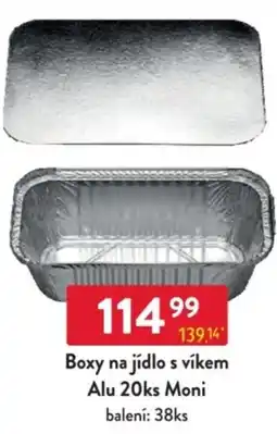 Qanto Boxy na jídlo s víkem Alu Moni nabídka