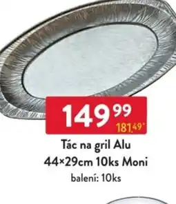 Qanto Tác na gril Alu nabídka