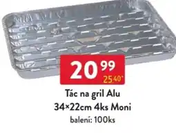 Qanto Tác na gril Alu nabídka