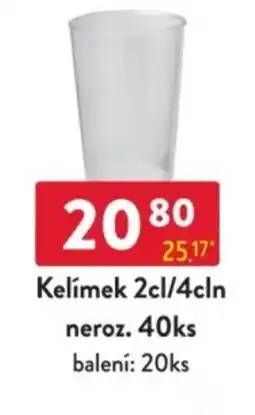 Qanto Kelímek 2cl/4cln neroz. nabídka