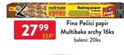 Qanto Fino Pečící papír Multibake archy nabídka