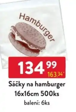 Qanto Sáčky na hamburger nabídka