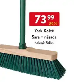 Qanto York Koště Sara + násada nabídka