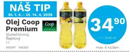 Konzum Olej Coop Premium nabídka