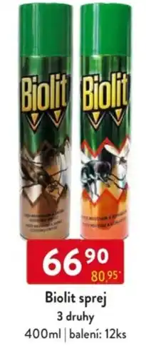 Qanto Biolit sprej nabídka