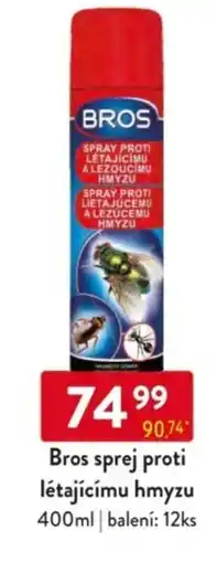 Qanto Bros sprej proti létajícímu hmyzu nabídka