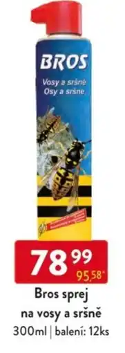 Qanto Bros sprej na vosy a sršně nabídka