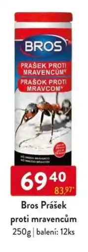 Qanto Bros Prášek proti mravencům nabídka