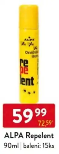 Qanto ALPA Repelent nabídka