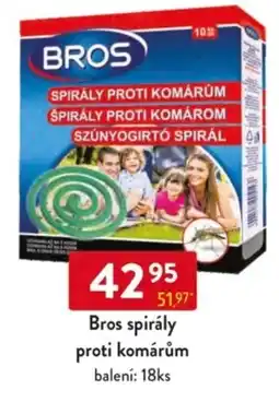 Qanto Bros spirály proti komárům nabídka