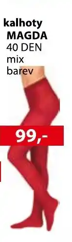 Konzum Punčochové kalhoty nabídka