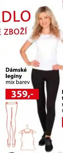 Konzum Dámské legíny nabídka