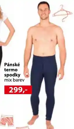 Konzum Pánské termo spodky nabídka