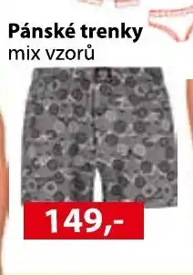 Konzum Pánské trenky nabídka