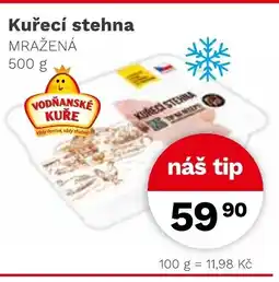 Konzum Kuřecí stehna nabídka
