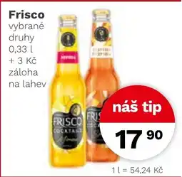 Konzum Frisco nabídka