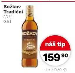 Konzum Božkov Tradiční 33 % nabídka