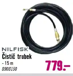 Hornbach NILFISK Čistič trubek nabídka