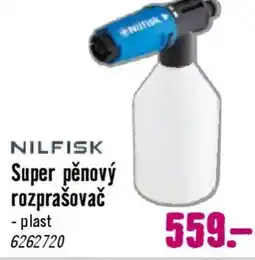 Hornbach NILFISK Super pěnový rozprašovač nabídka