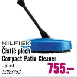 Hornbach NILFISK Čistič ploch Compact Patio Cleaner nabídka