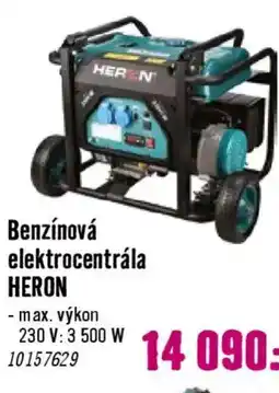 Hornbach Benzínová elektrocentrála HERON nabídka
