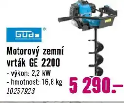 Hornbach Motorový zemní vrták GE 2200 nabídka