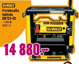Hornbach DEWALT Protahovačka hoblovka DW733-QS nabídka