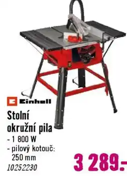 Hornbach Stolní okružní pila nabídka