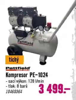 Hornbach Kompresor PE-1024 nabídka