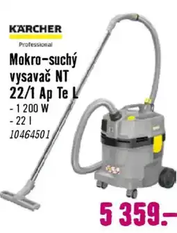 Hornbach Mokro-suchý vysavač NT 22/1 Ap Te L nabídka