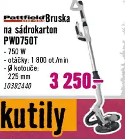 Hornbach Bruska na sádrokarton PWD750T nabídka