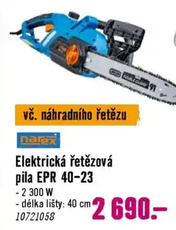 Hornbach Elektrická řetězová pila EPR 40-23 nabídka