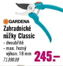 Hornbach Zahradnické nůžky Classic nabídka