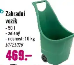 Hornbach Zahradní vozík nabídka