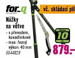 Hornbach Nůžky na větve nabídka