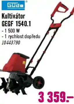 Hornbach Güde Kultivátor GEGF 1540.1 nabídka