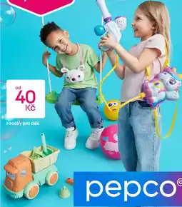 Pepco Hračky pro děti nabídka