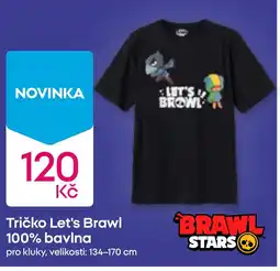 Pepco Tričko Let's Brawl 100% bavlna nabídka