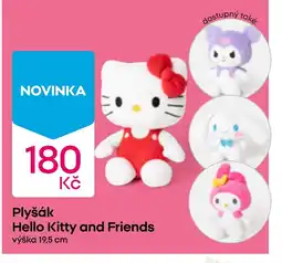 Pepco Plyšák Hello Kitty and Friends nabídka