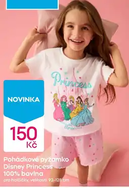 Pepco Pohádkové pyžamko Disney Princess 100% bavlna nabídka